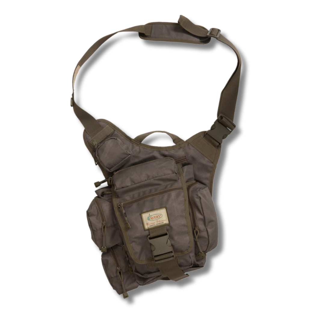 Banded Avery Heritage Collection Messenger Bag