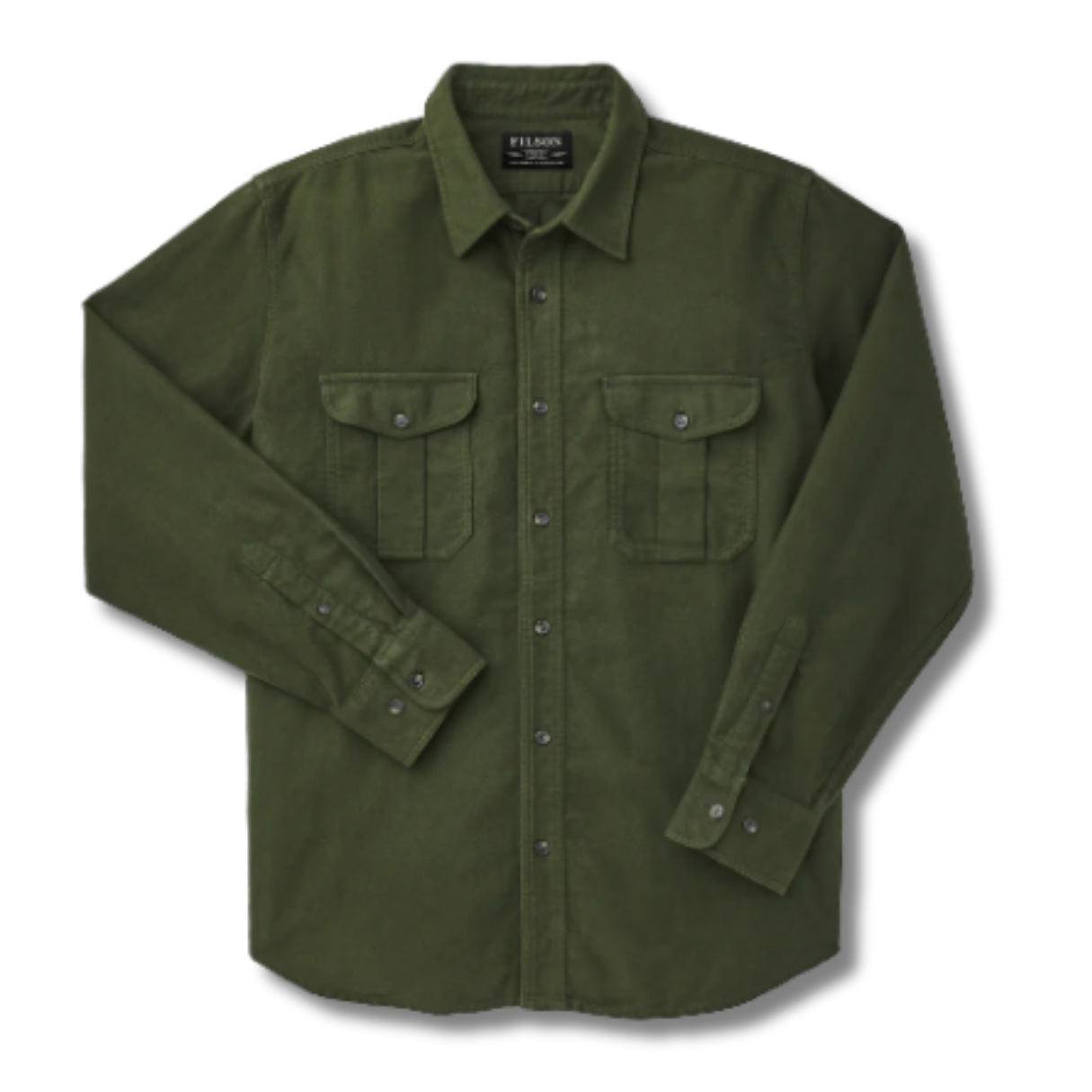 Filson Men's Moleskin Seattle Shirt