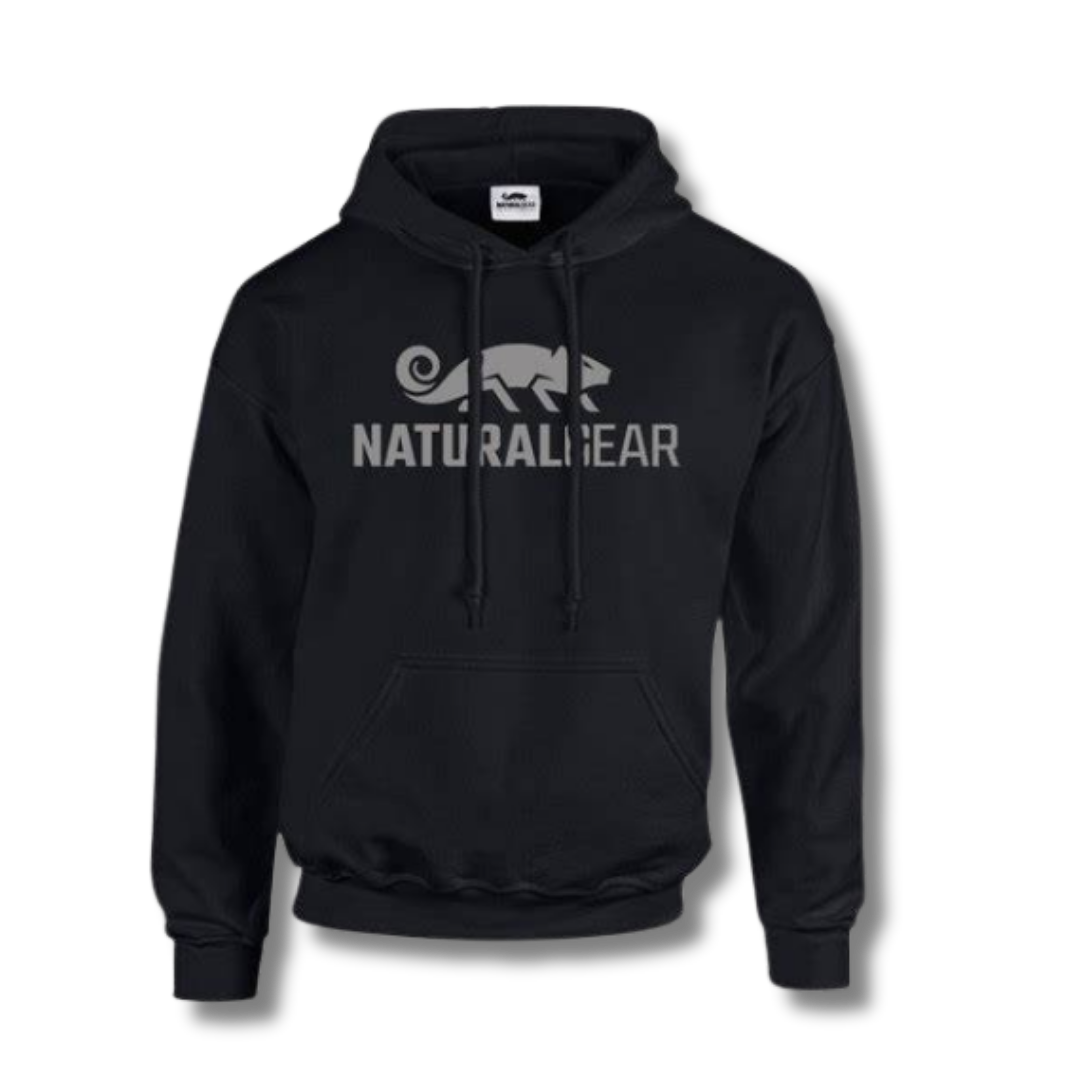 Natural Gear Retro Logo Hoody