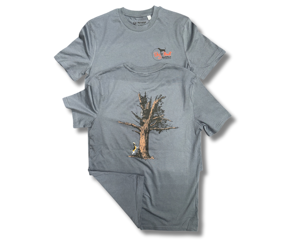 NEW Dog and Hunt Coon Tree T-Shirt