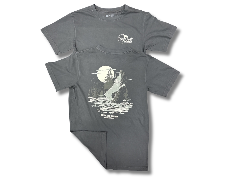 Dog and Hunt Deep & Lonely T-Shirt