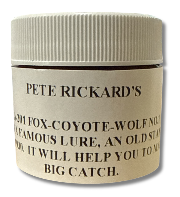Pete Rickard's Fox/Coyote/Wolf #1