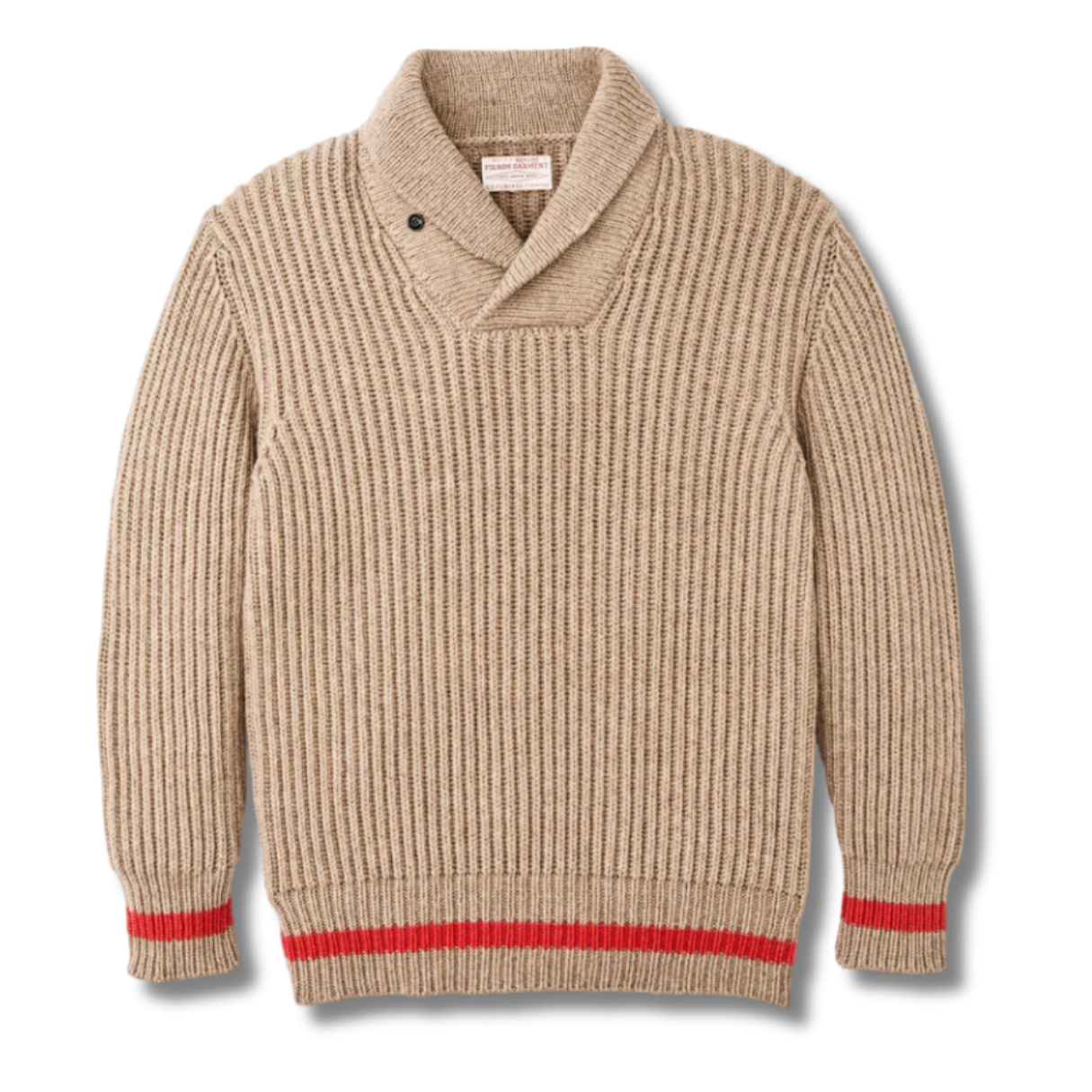 Filson Bristol Shawl Neck Sweater