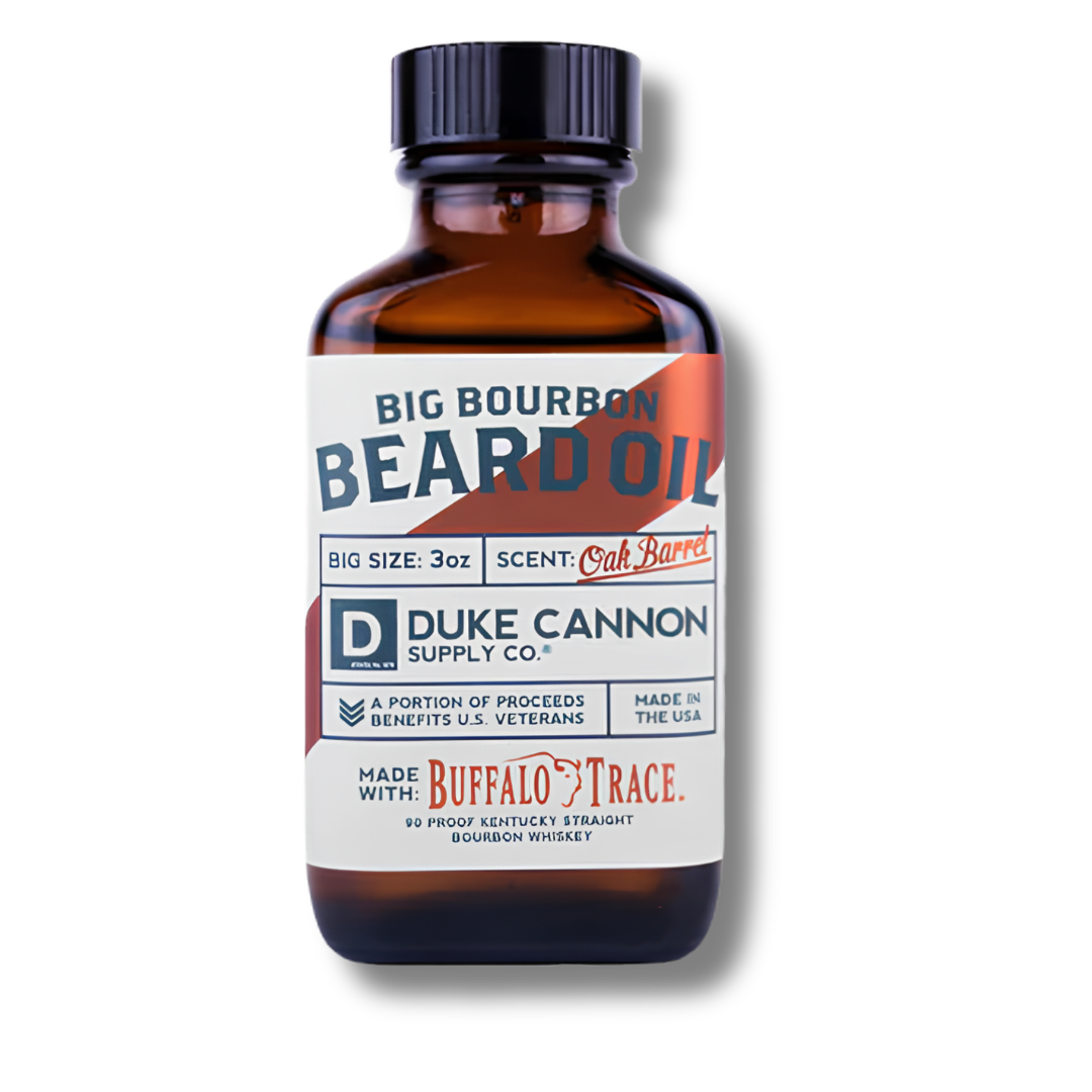 Duke Cannon Big Bourbon Beard Oil