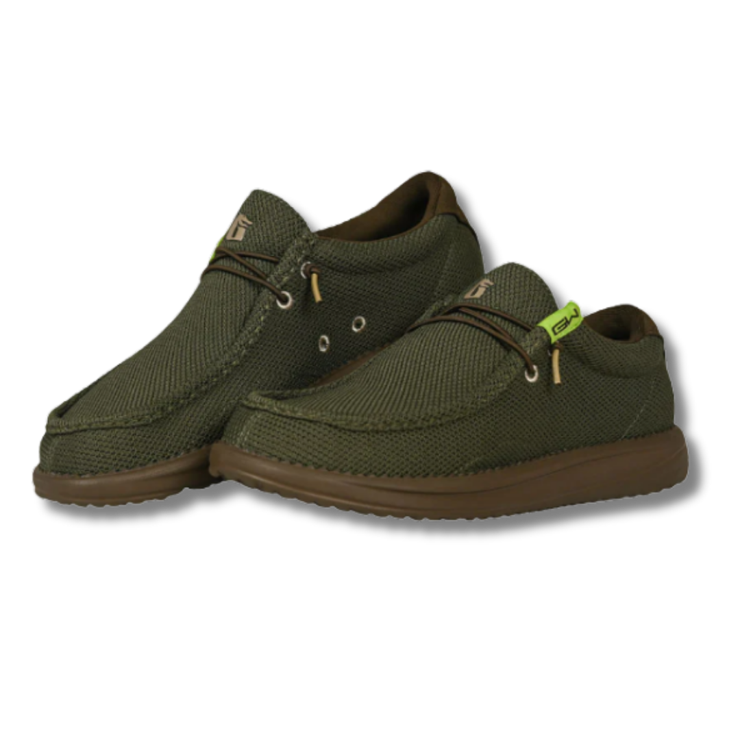 Gator Men's Camp Shoes - Olive