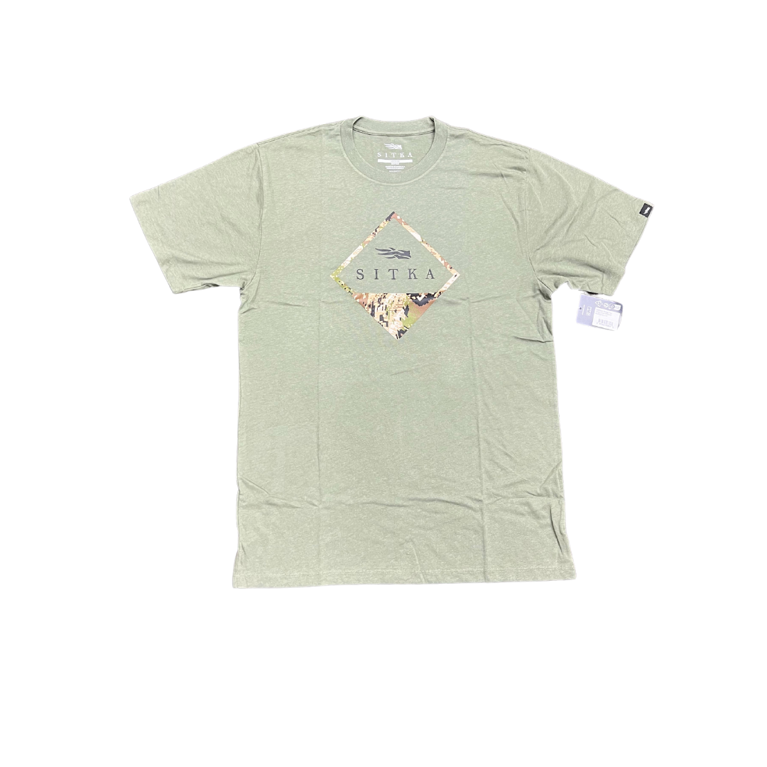 Sitka Optifade Badge Tee