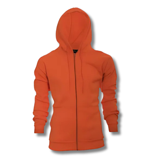 Dog and Hunt Orange Camo Hooded Jacket