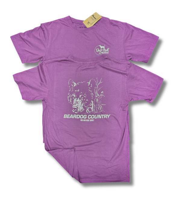 NEW Dog and Hunt Bear Country T-Shirt