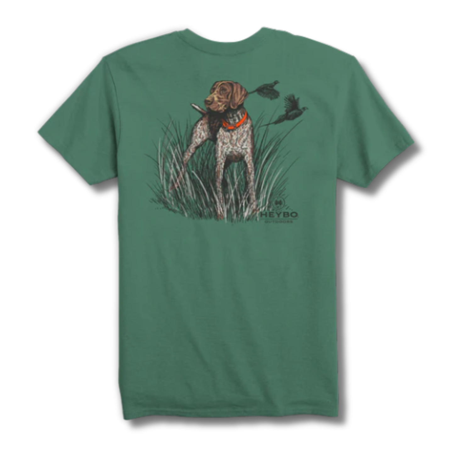 Heybo Pointer In Field T-Shirt