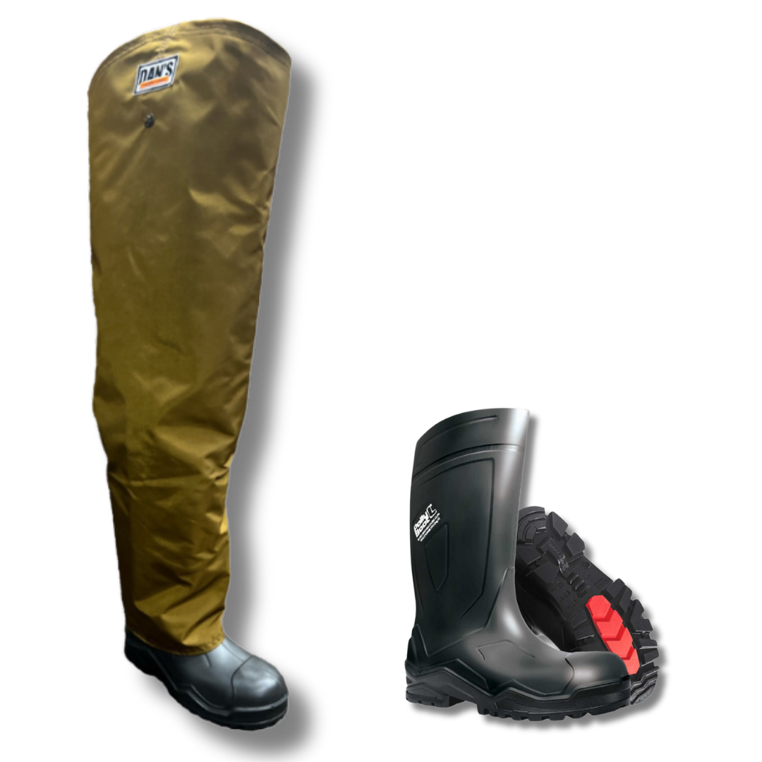 Polly Power Boot w/ Dan's 5 Star Chap