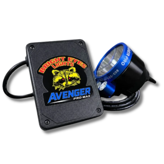 Bright Eyes Avenger Pro Max Belt Light