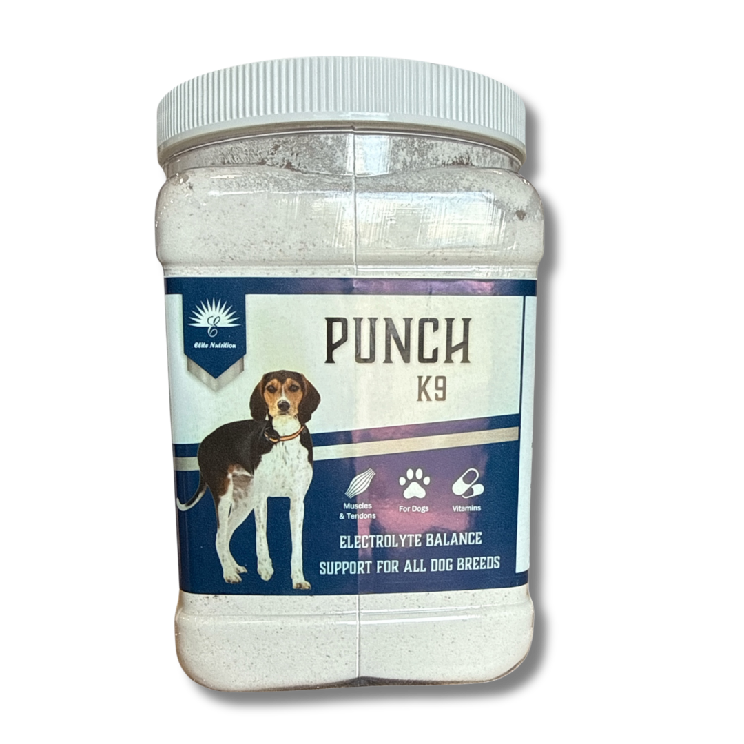 Elite Nutrition K9 Punch WS 2lbs