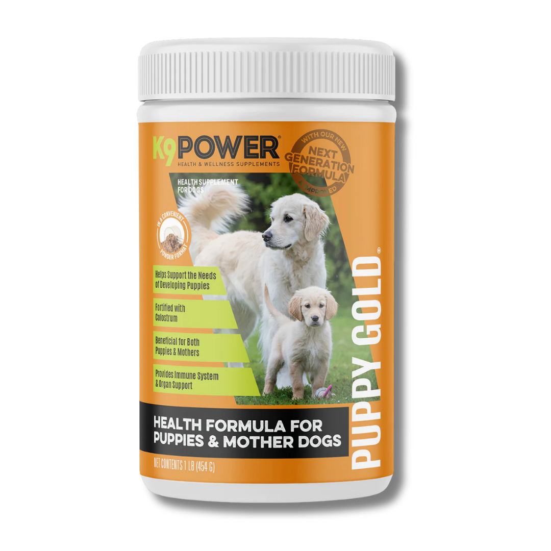 K9 Power - Puppy Gold