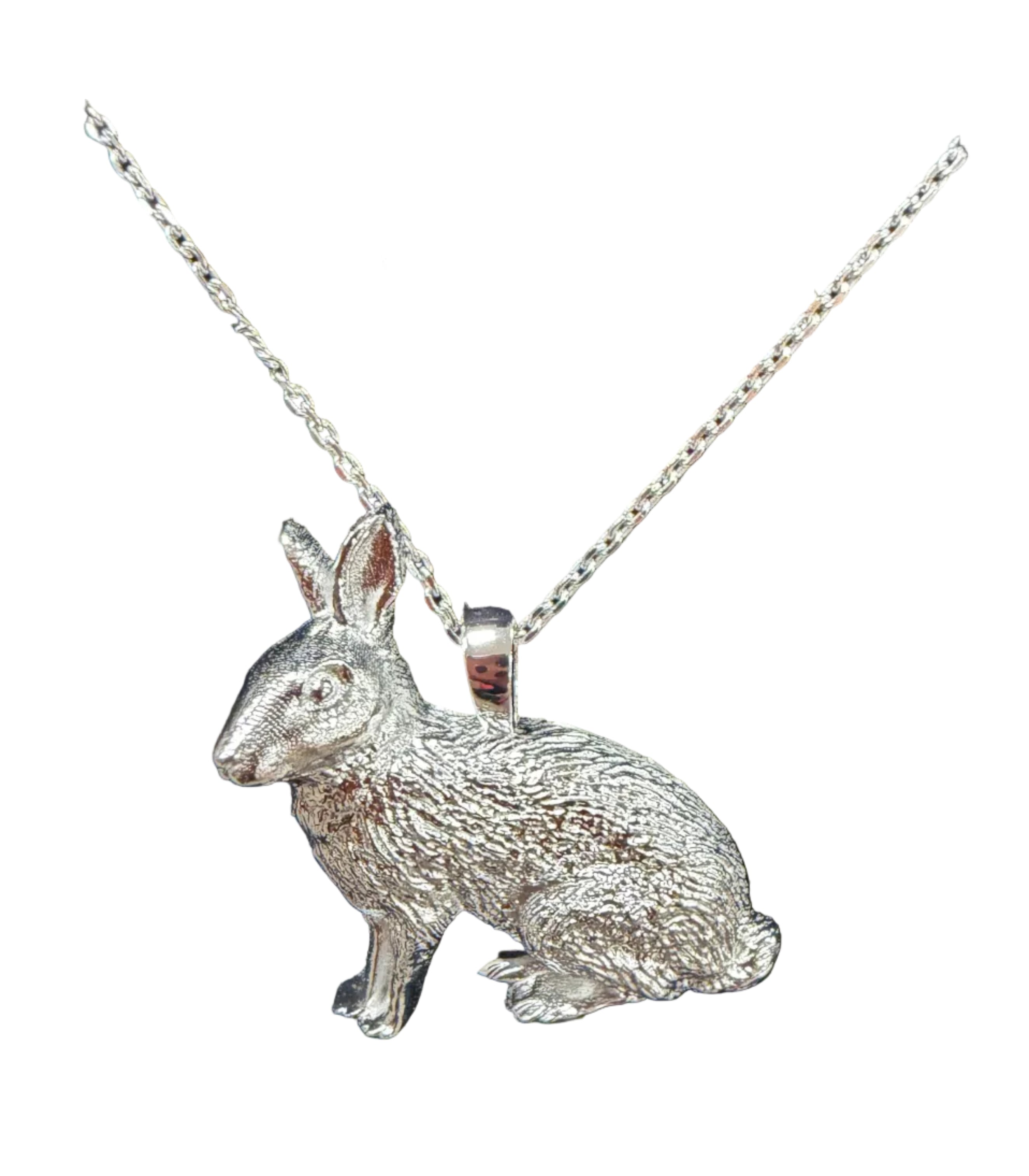 Dog and Hunt Exclusive Rabbit Necklace