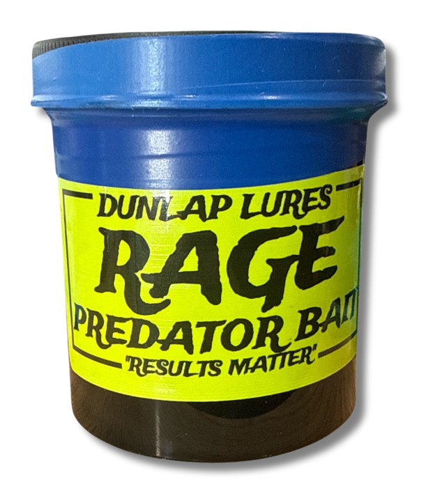 Dunlap Lures Rage Predator Bait