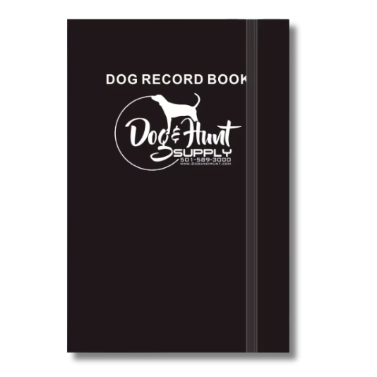 Dog Record Book