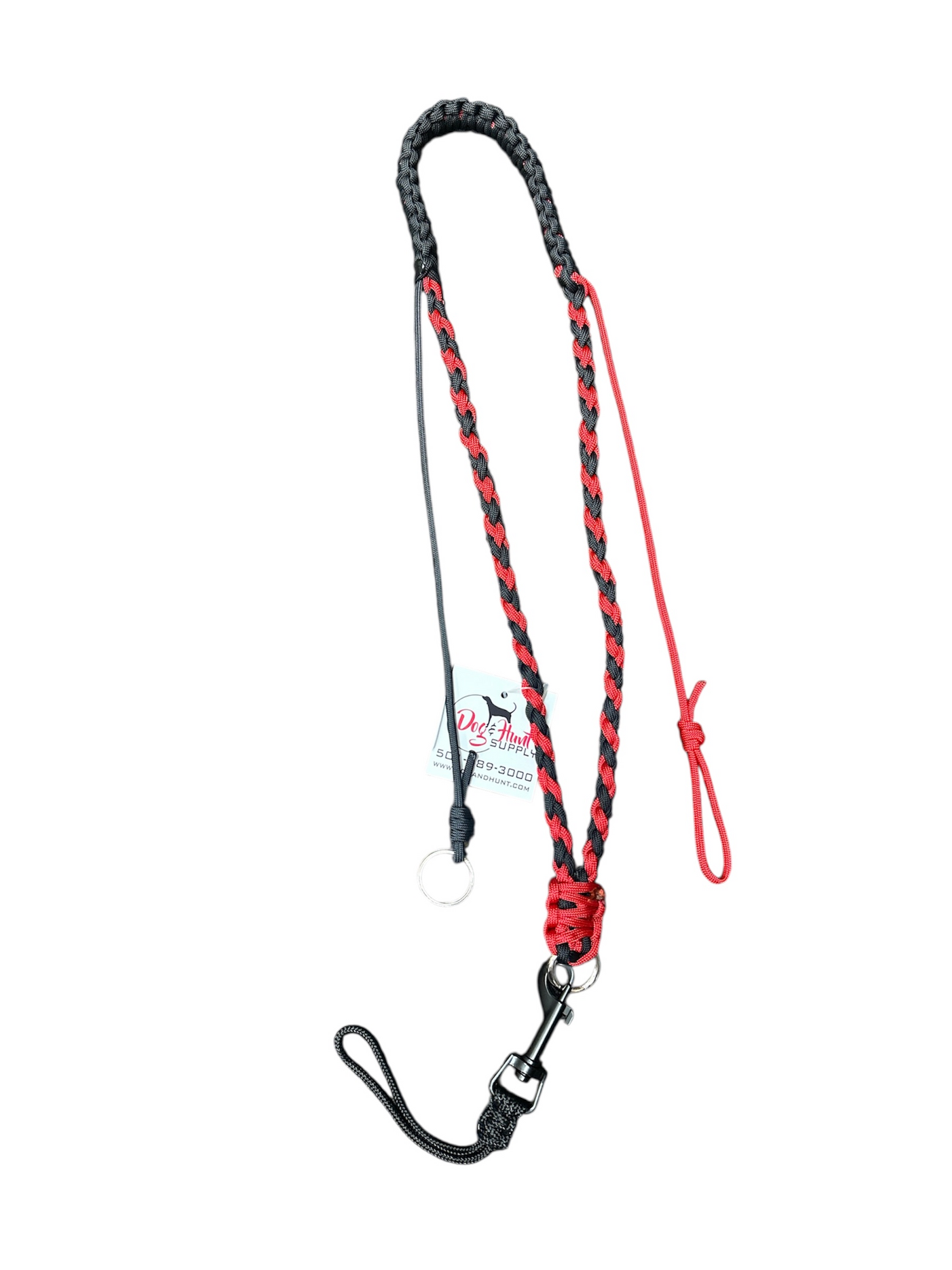 Braided Lanyard w/ Clips
