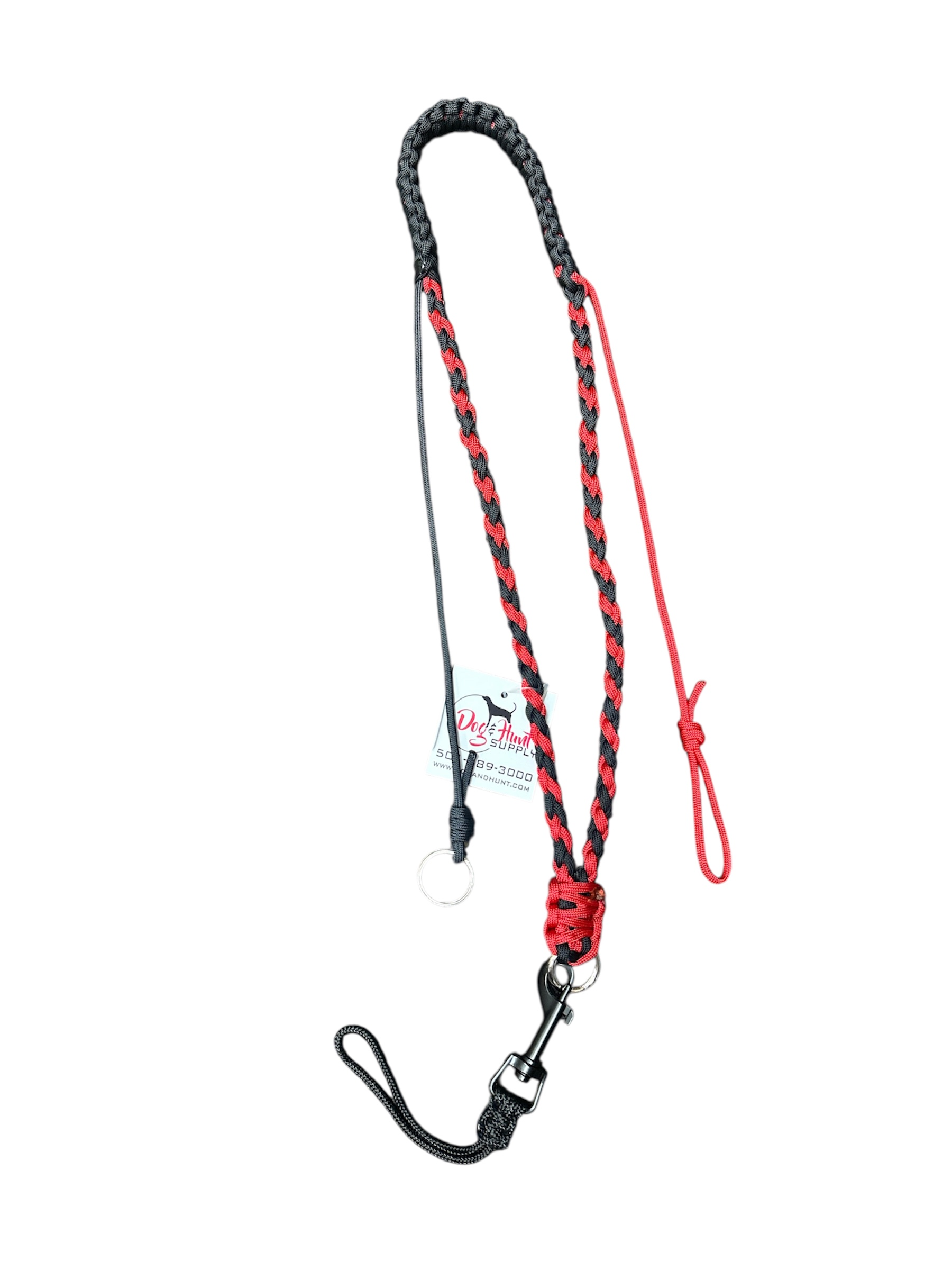 Braided Lanyard w/ Clips