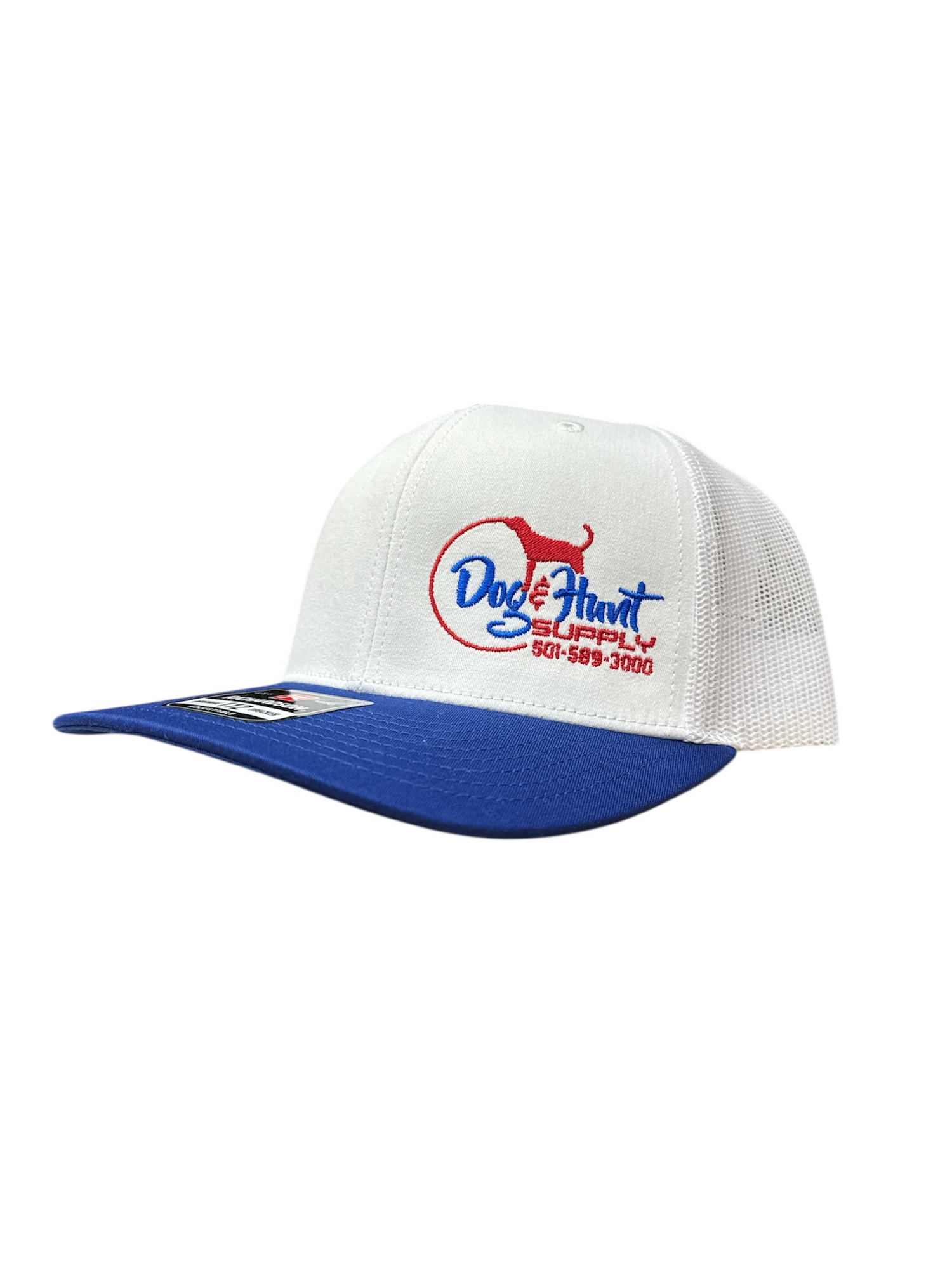 LIMITED EDITION Red, White, & Blue w/ Blue Bill Hat