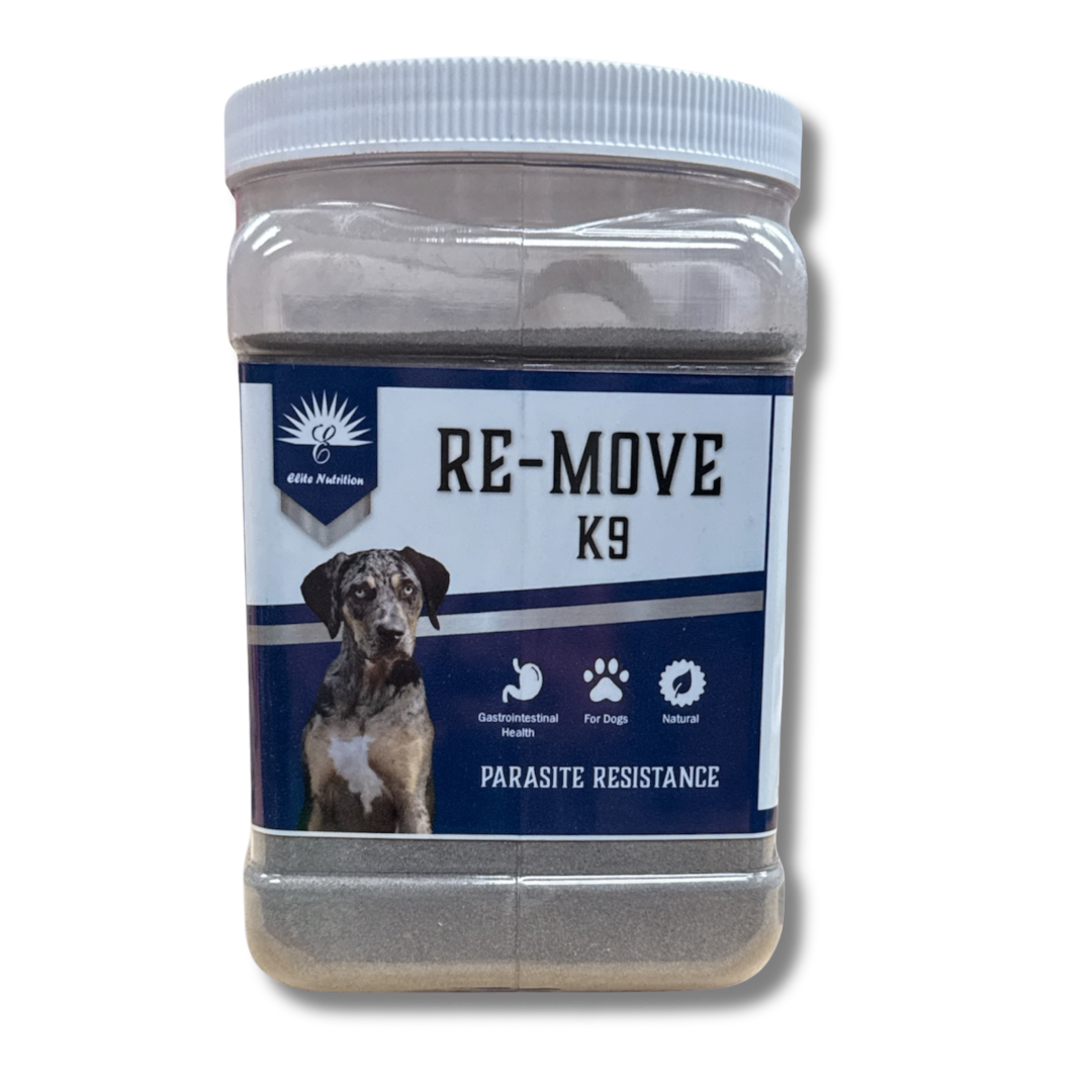 Elite Nutrition ReMove K9 2lbs