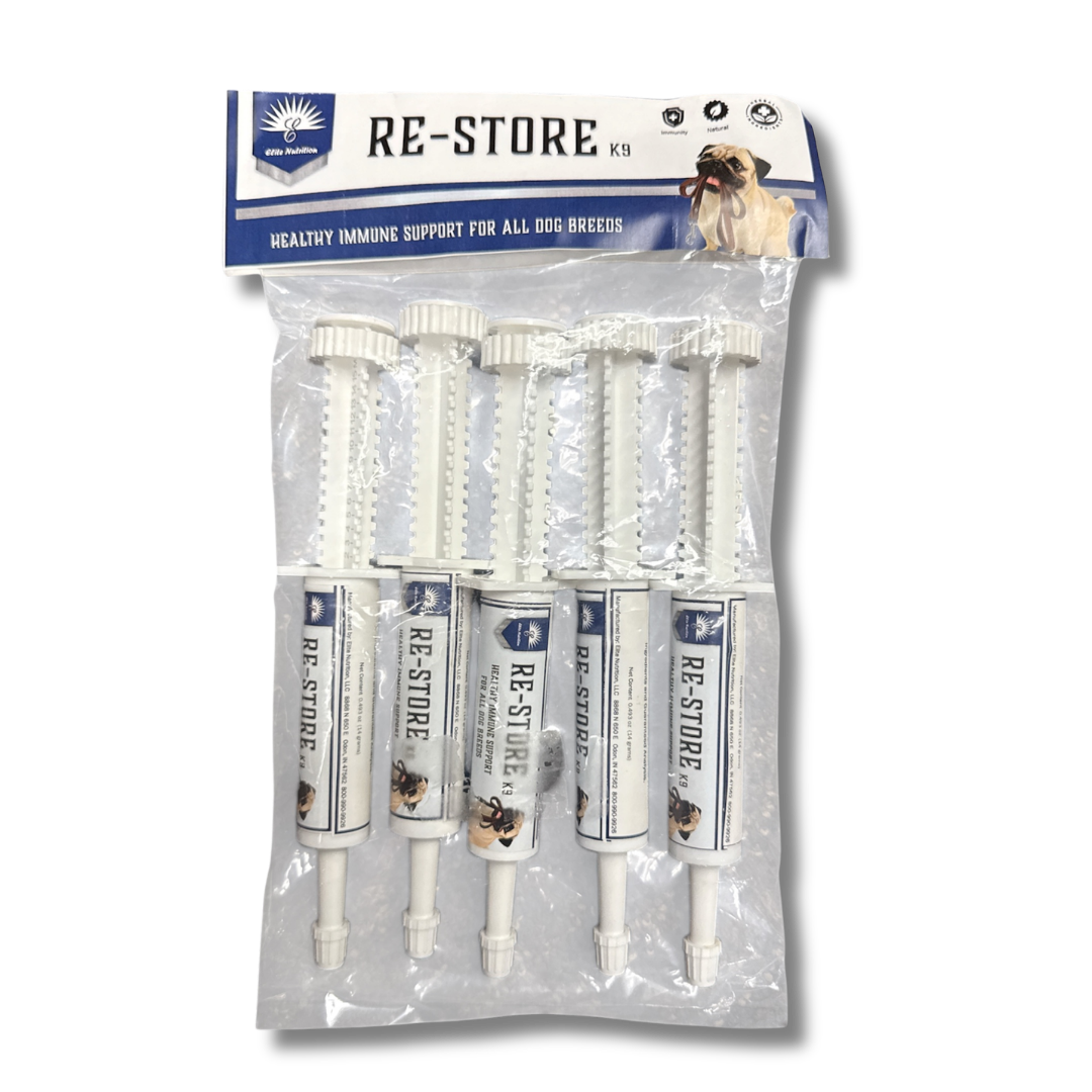 Elite Nutrition ReStore K9 5pk