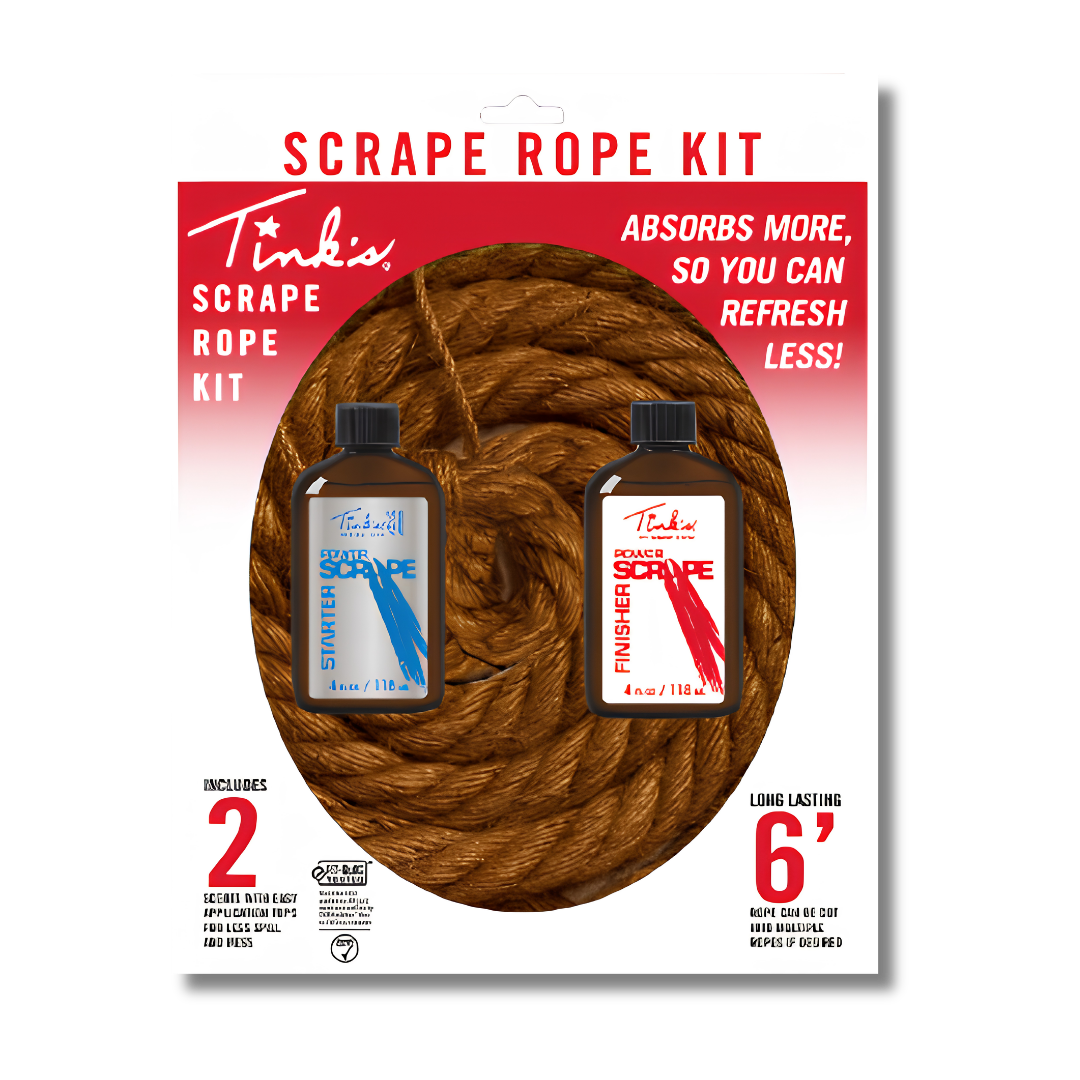 Tink's Scrape Rope Kit