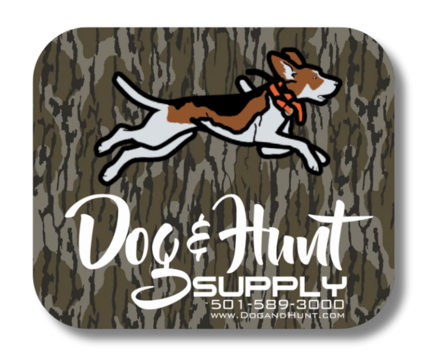 Running Dog Sticker