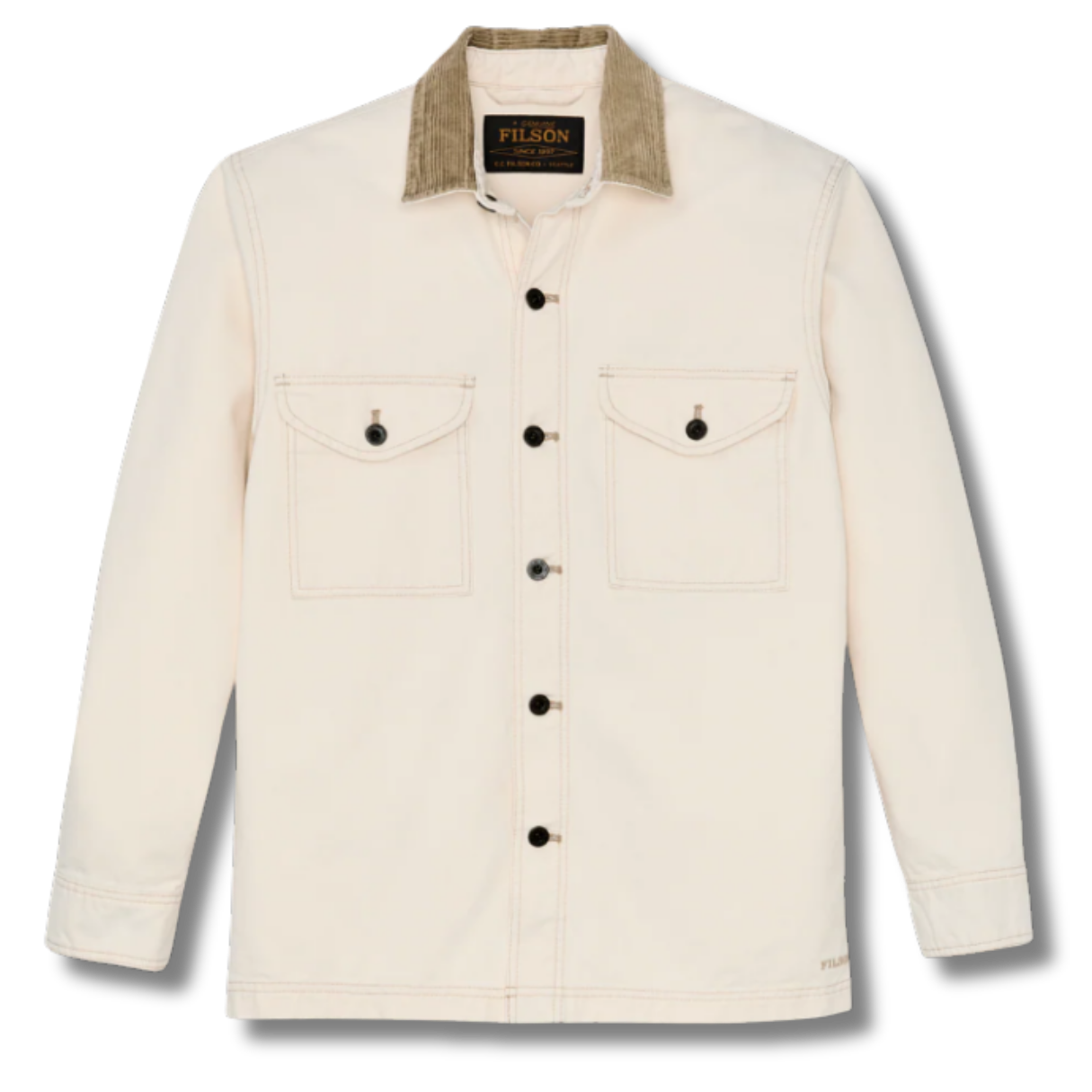 Filson Rustic Canvas Jac-Shirt