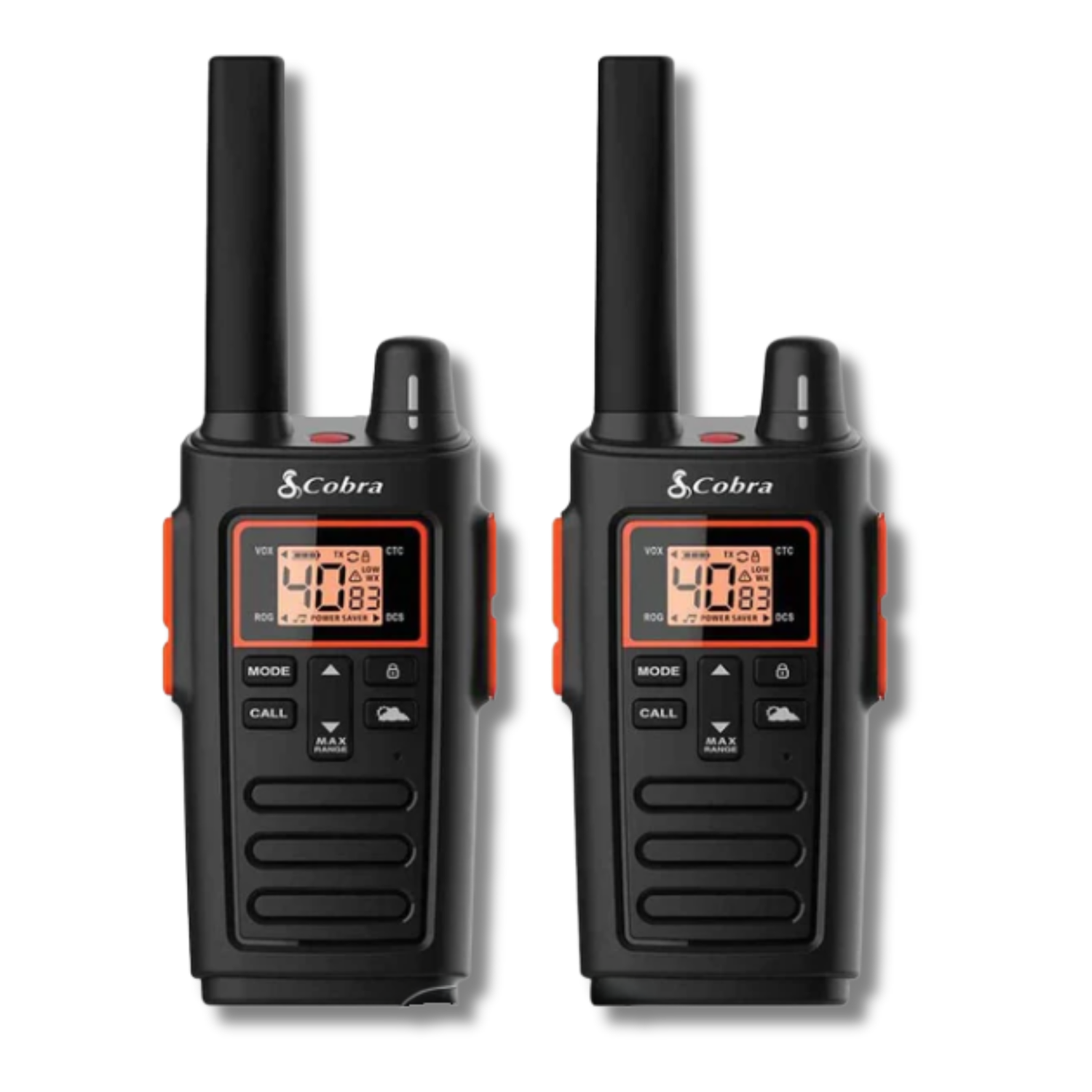 Cobra RX380 Walkie Talkies - 2 Pack