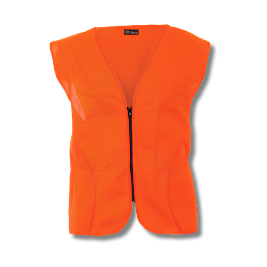 Dog and Hunt YOUTH Orange Safety Vest