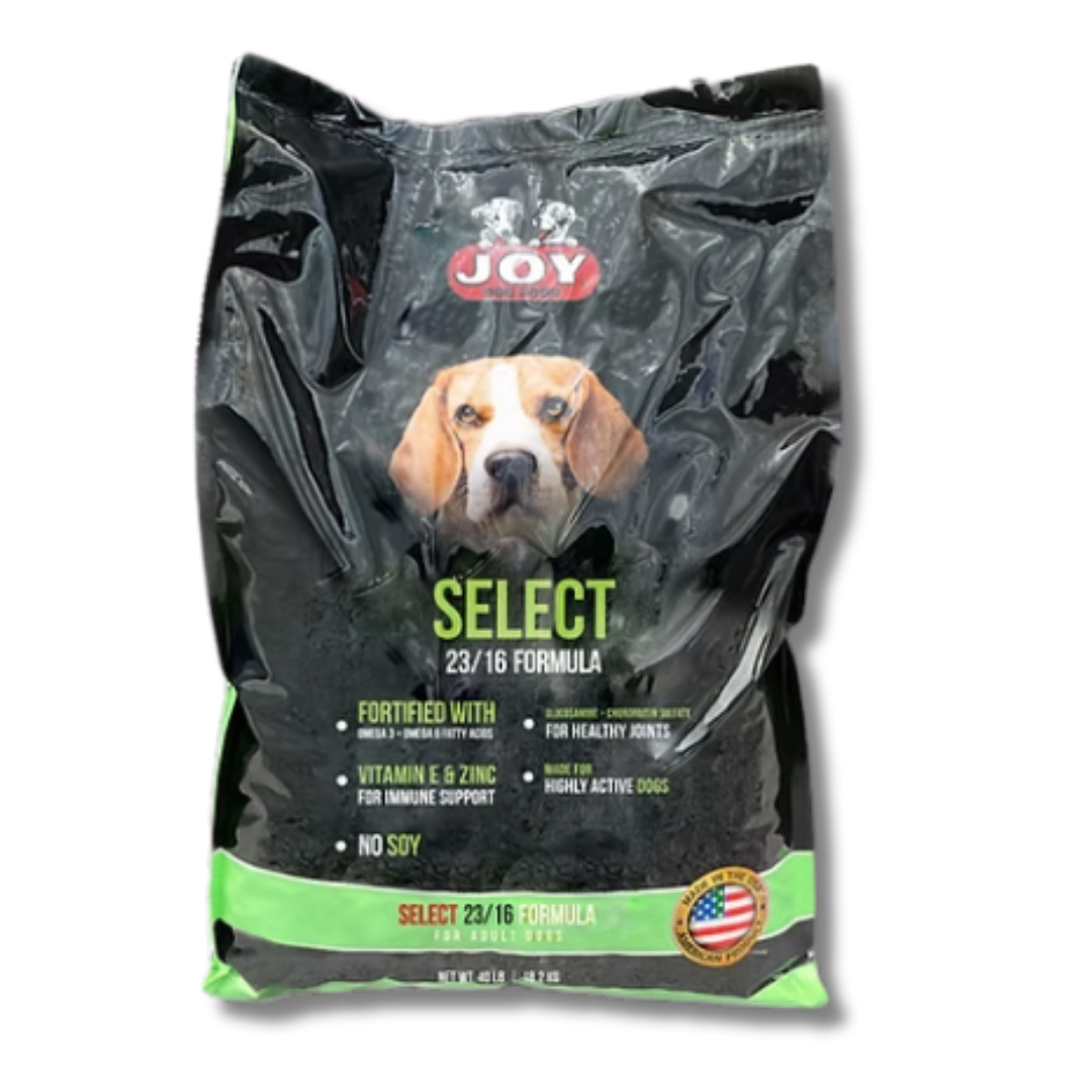 Joy Dog Food : Select 23/16