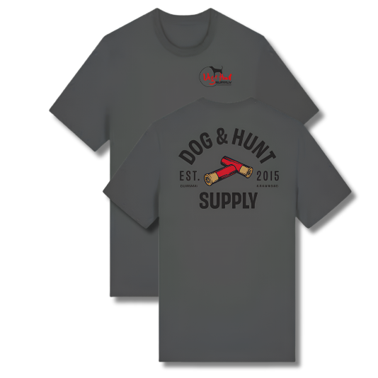 NEW Dog and Hunt Shotgun Shell T-Shirt