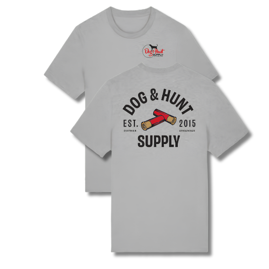 NEW Dog and Hunt Shotgun Shell T-Shirt