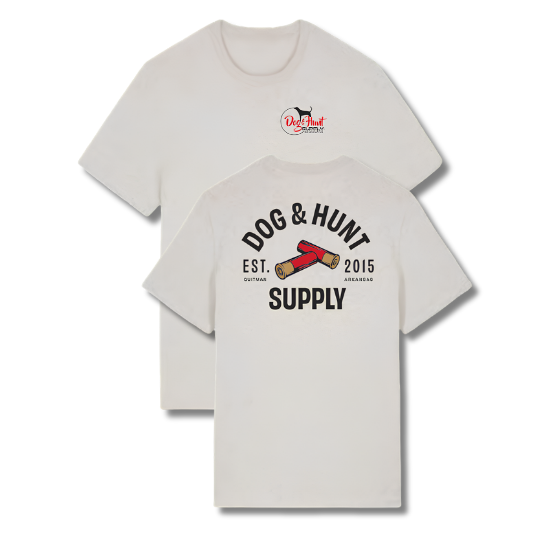 NEW Dog and Hunt Shotgun Shell T-Shirt