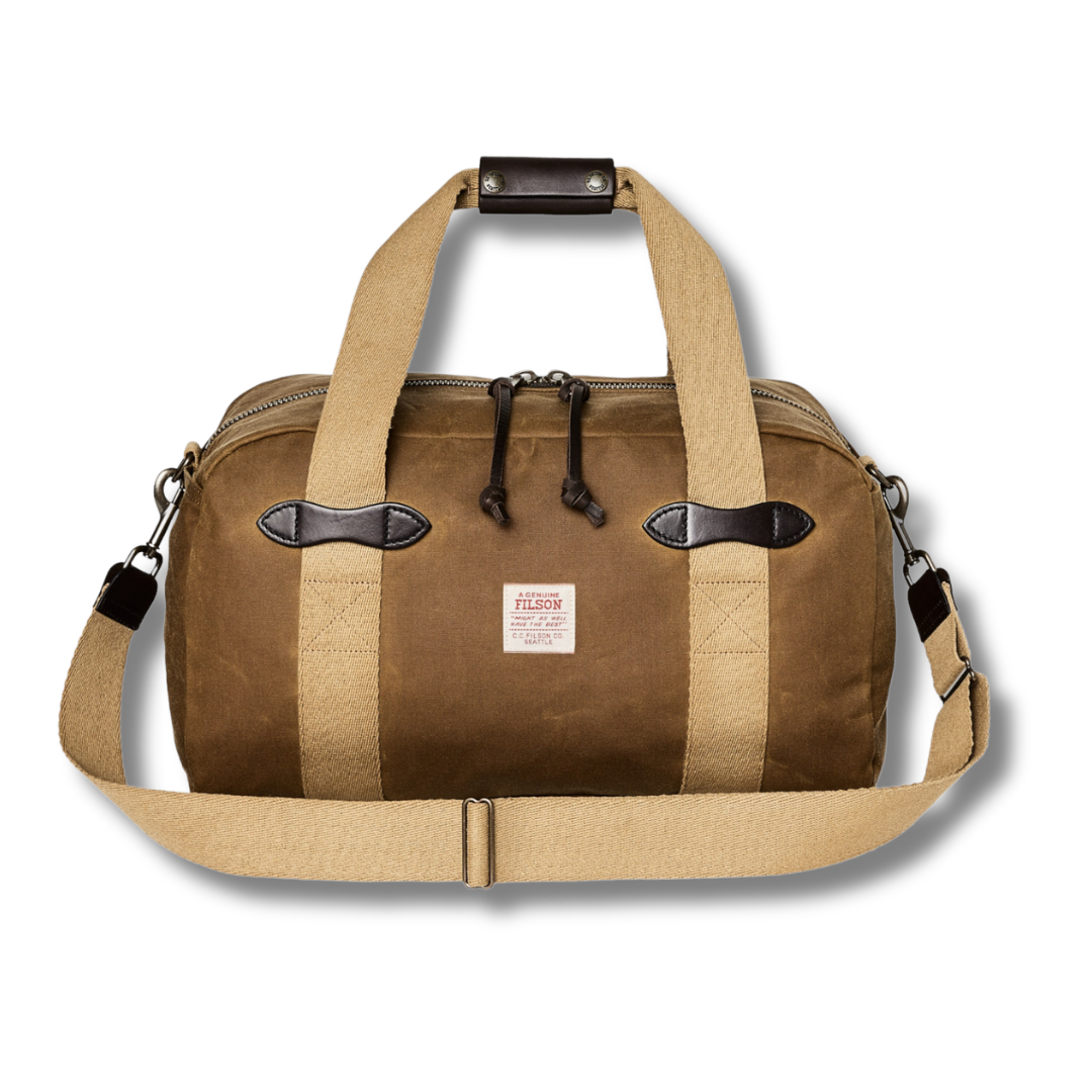 Filson Small Tin Cloth Duffle Bag