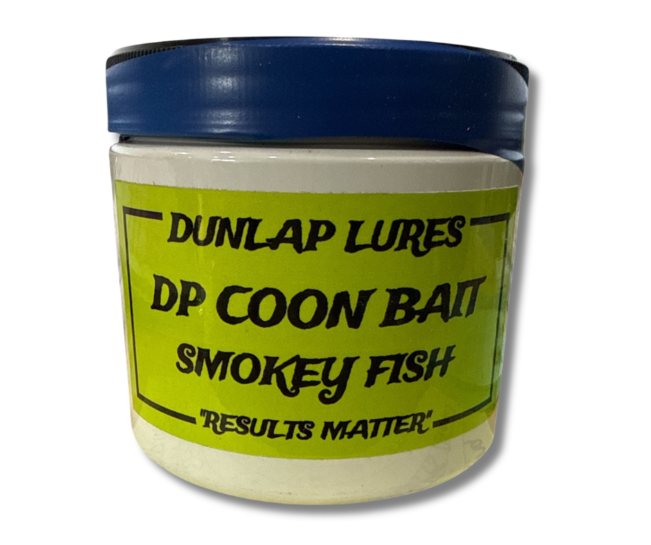 Dunlap Lure's Smoked Fish DP Coon Bait