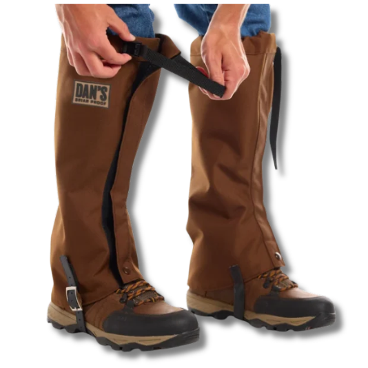 Dan's Snake Protector Gaiters