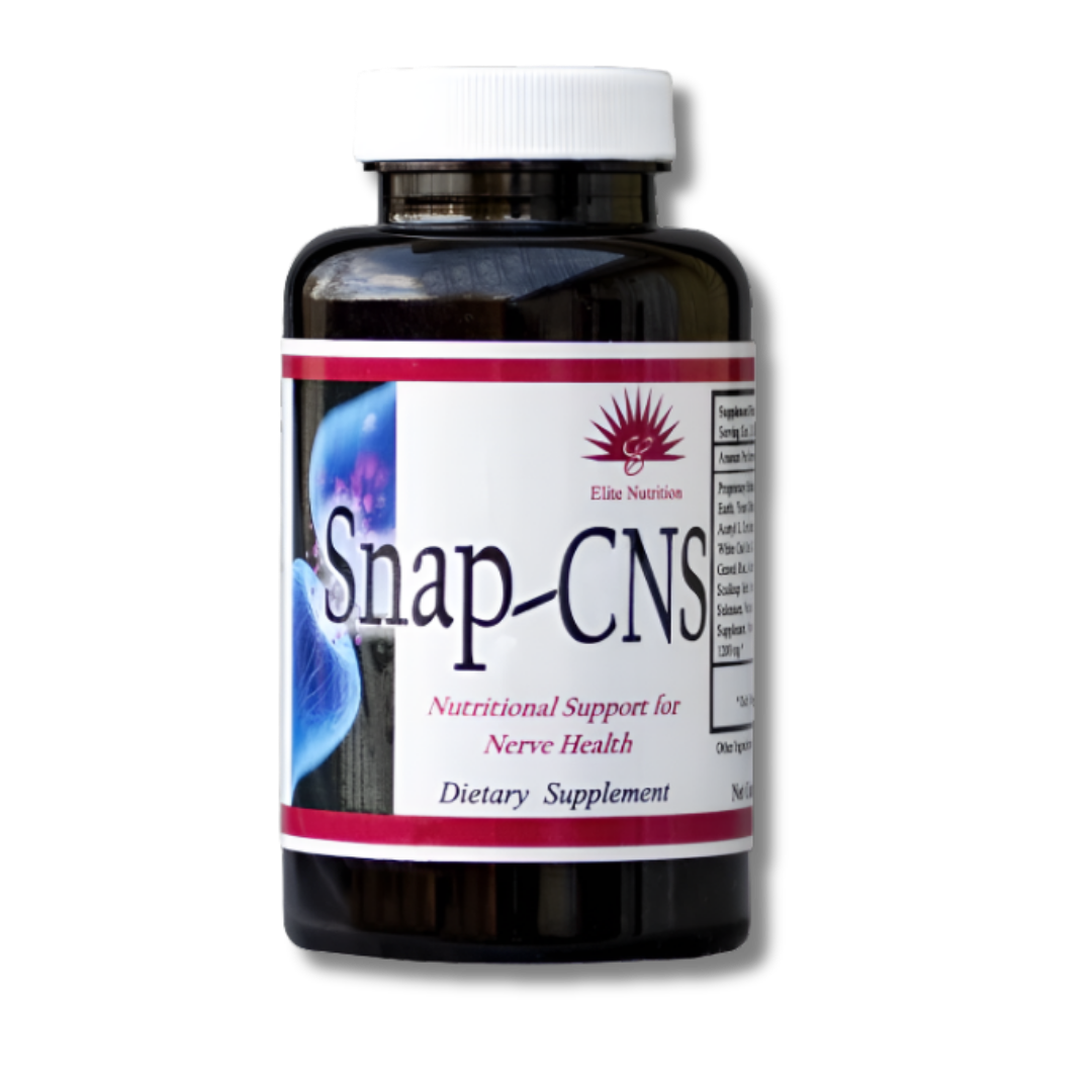 Elite Nutrition Snap CNS/Nerve Support 90ct
