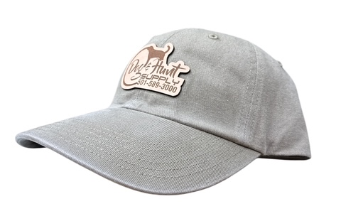 Dog and Hunt Brown w/ Patch Hat