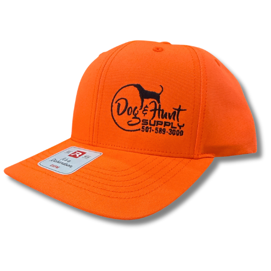 Dog and Hunt Solid Blaze Orange Hat