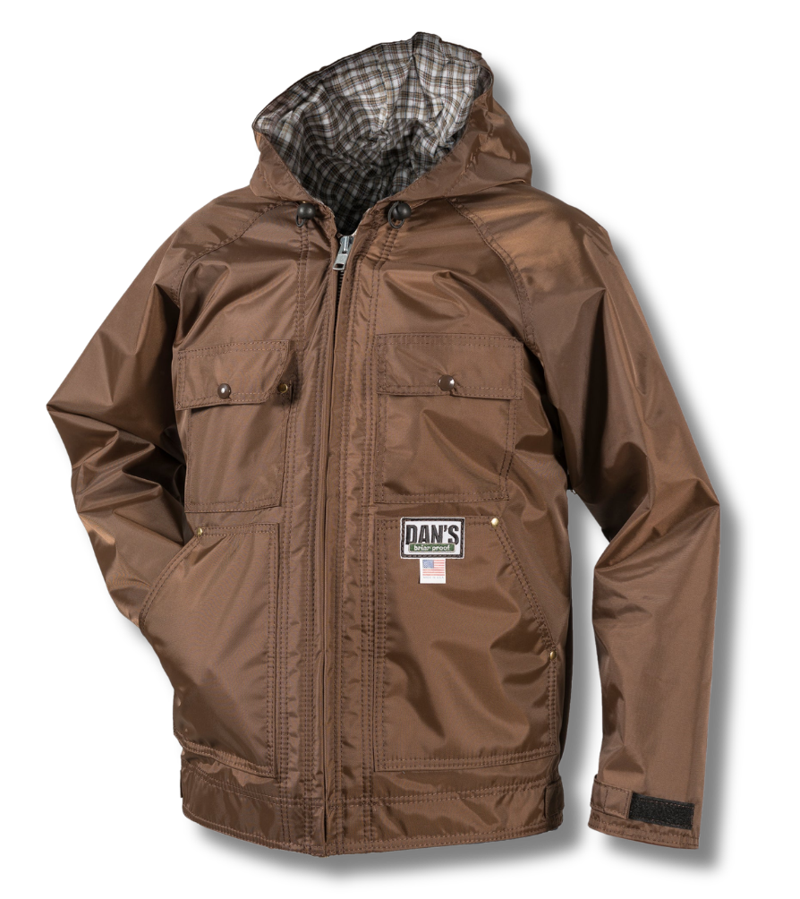 Dan's Briarproof Hooded Sportsman's Coat