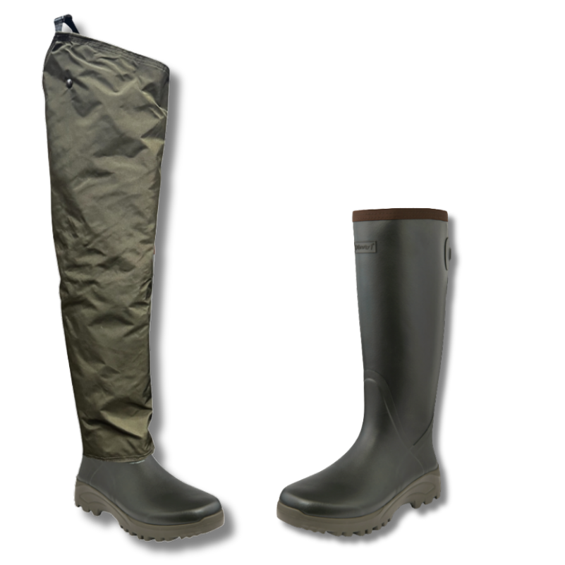 Sportsman II 18" w/ Dog and Hunt Lightweight Chap