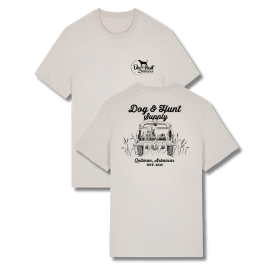New Dog and Hunt Squirrel & Dog Tailgate T-Shirt
