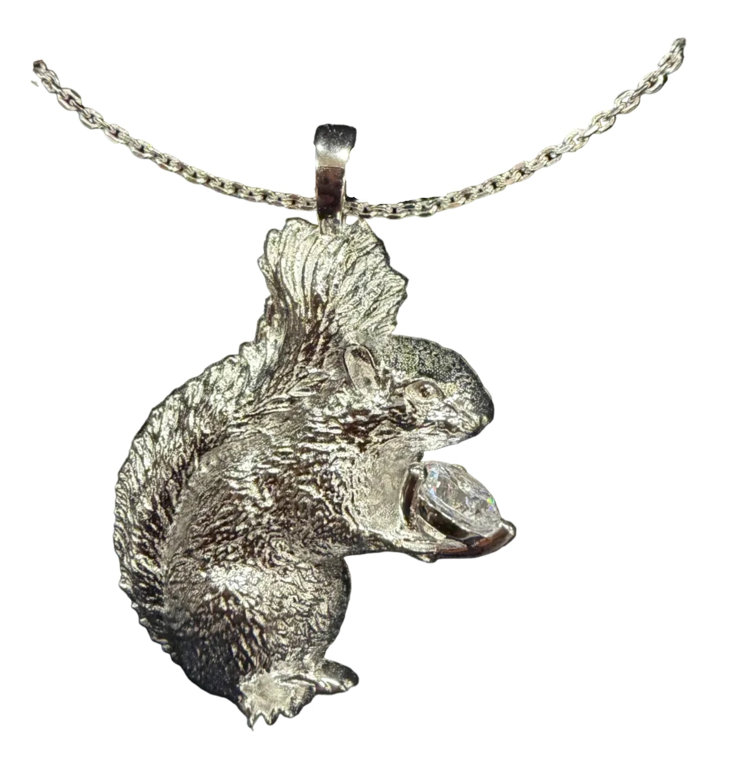 Dog and Hunt Exclusive Squirrel Necklace