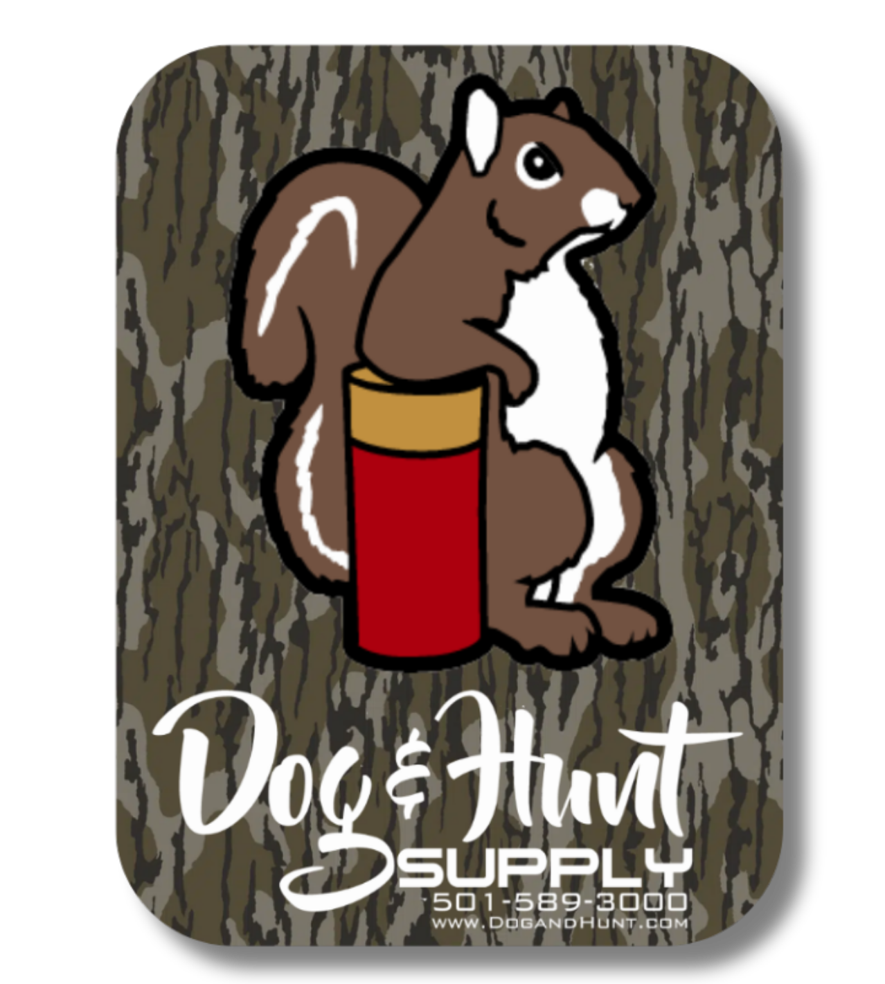 Squirrel Hunter Sticker