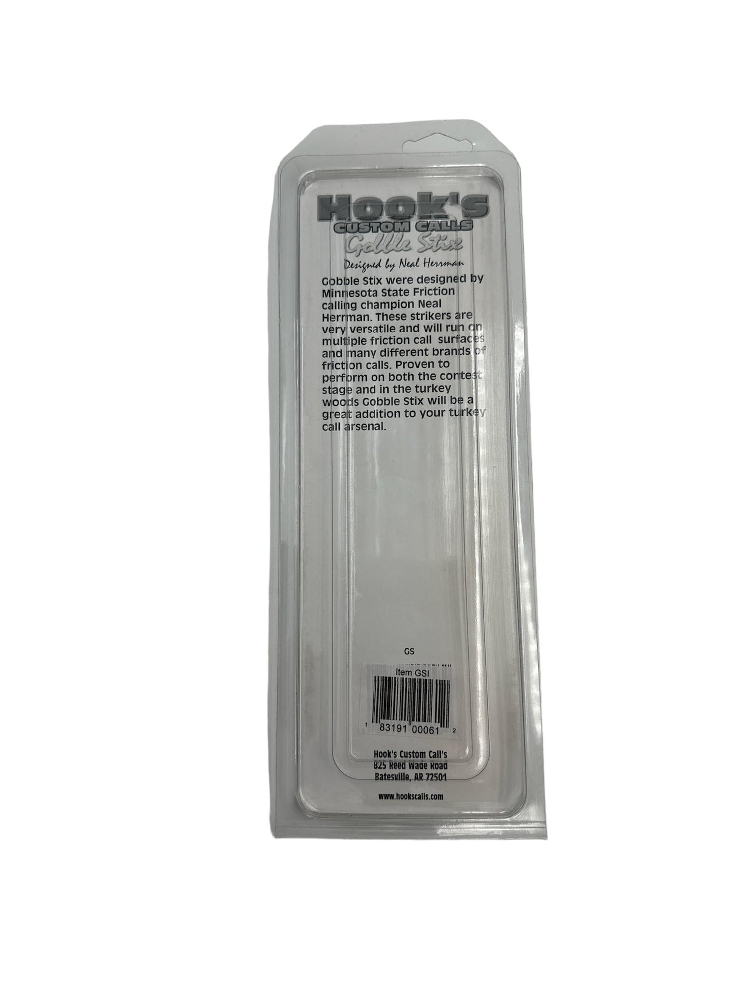 Hook's Custom Calls Gobble Stix (Ipe)