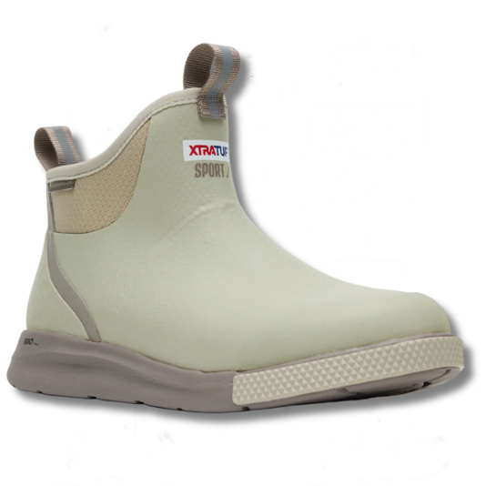 XtraTuf Men's Ankle Deck Sport - Stone