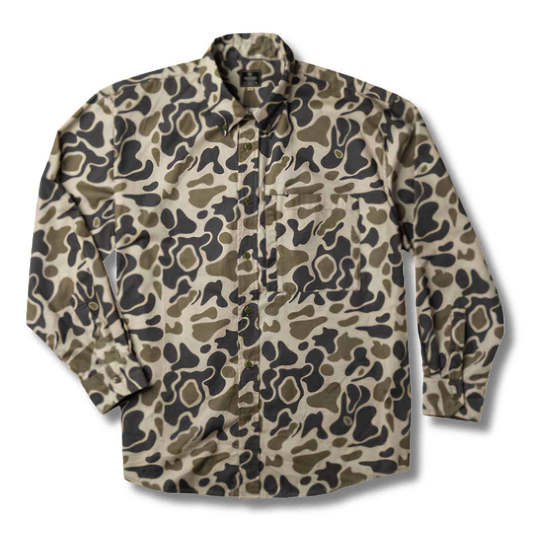 Heybo Stonecamp Flannel : Traditions Olive