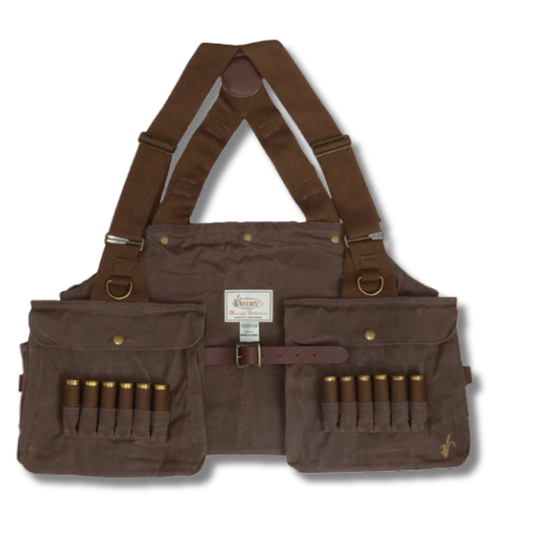 Banded Avery Heritage Collection Strap Vest