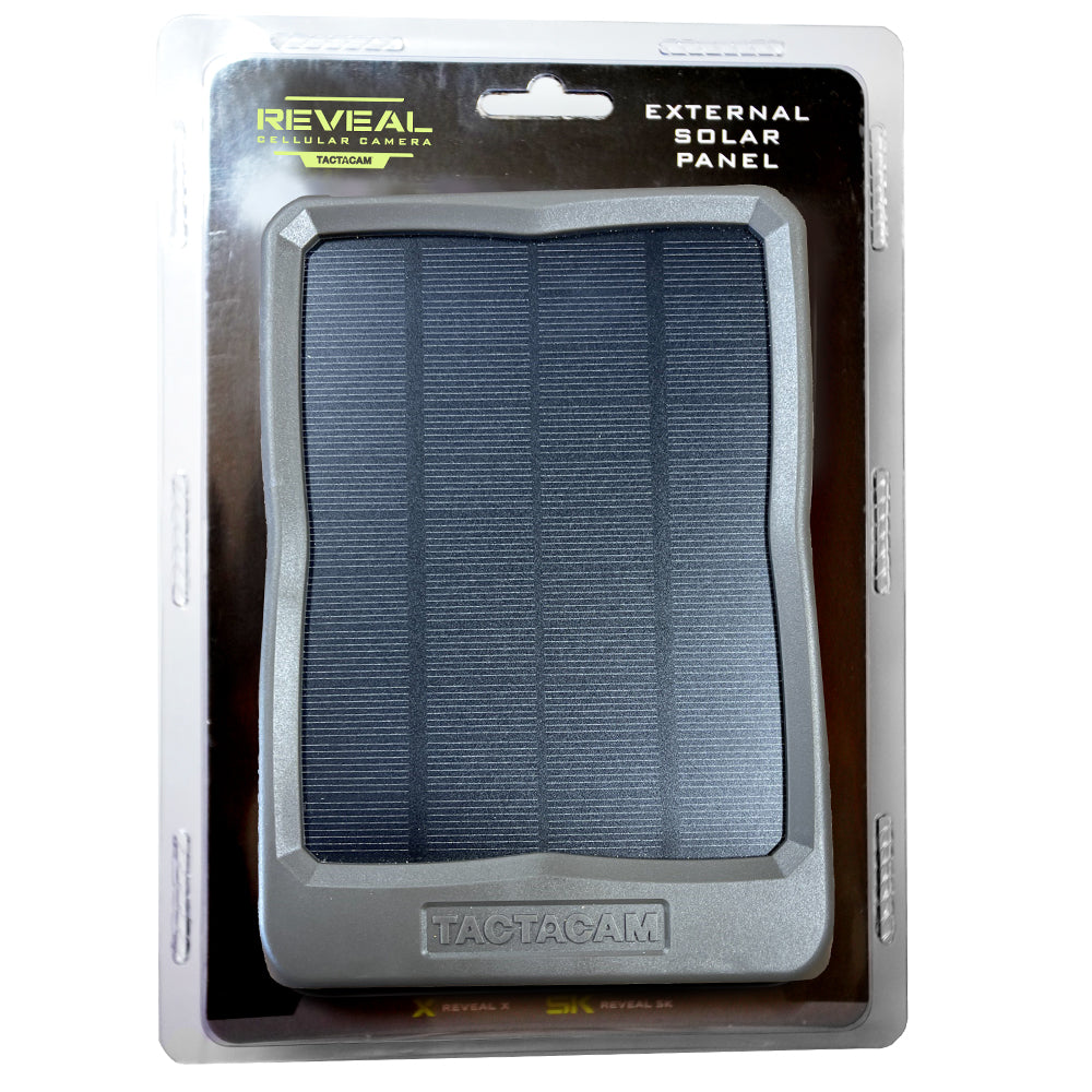 Tactacam External Solar Panel